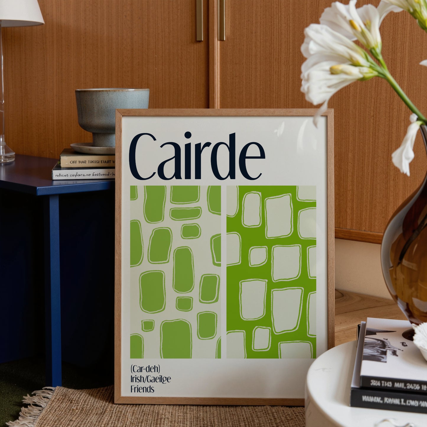 Cairde - A3 Giclée Print