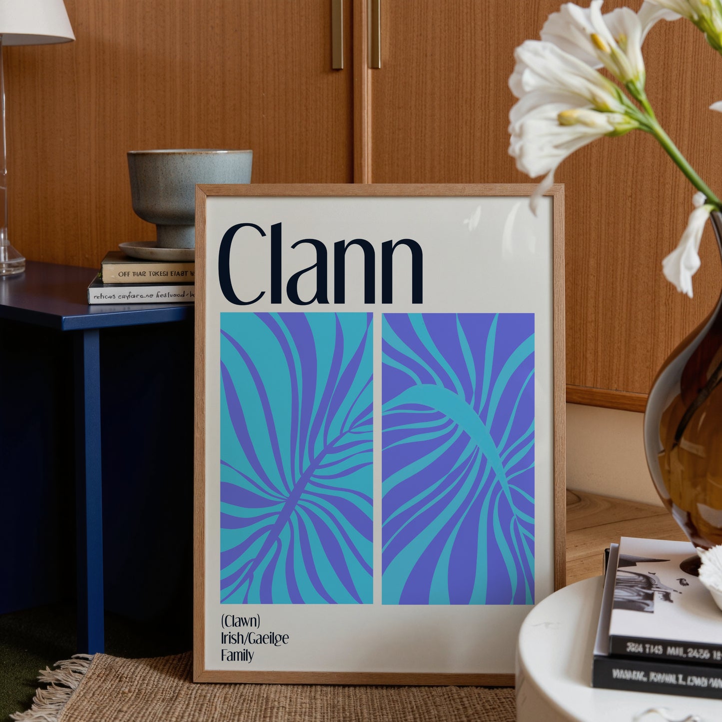 Clann - A3 Giclée Print