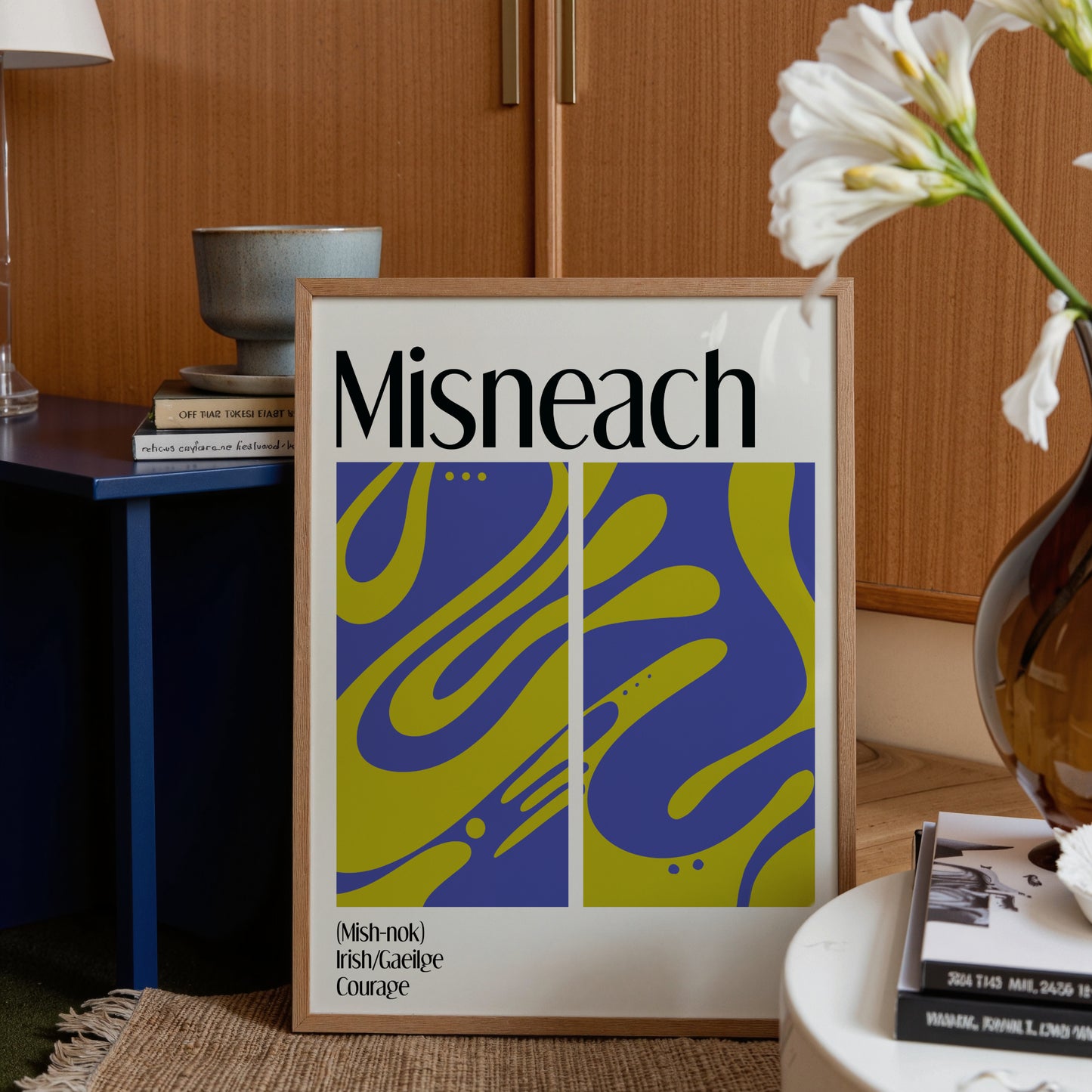 Misneach / Courage - A3 Giclée Print