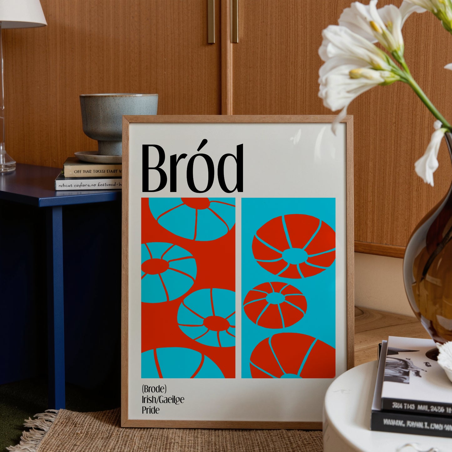 Bród - A3 Giclée Print