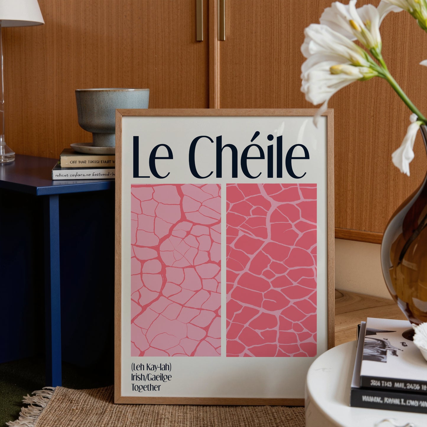 Le Chéile - A3 Giclée Print