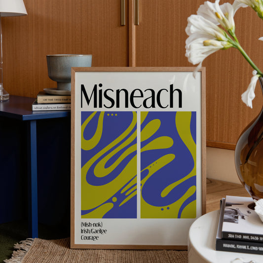 Misneach / Courage - A3 Giclée Print