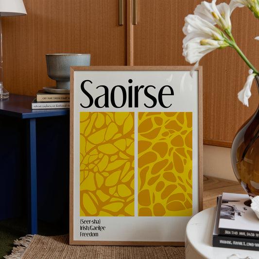 Saoirse - A3 Giclée Print