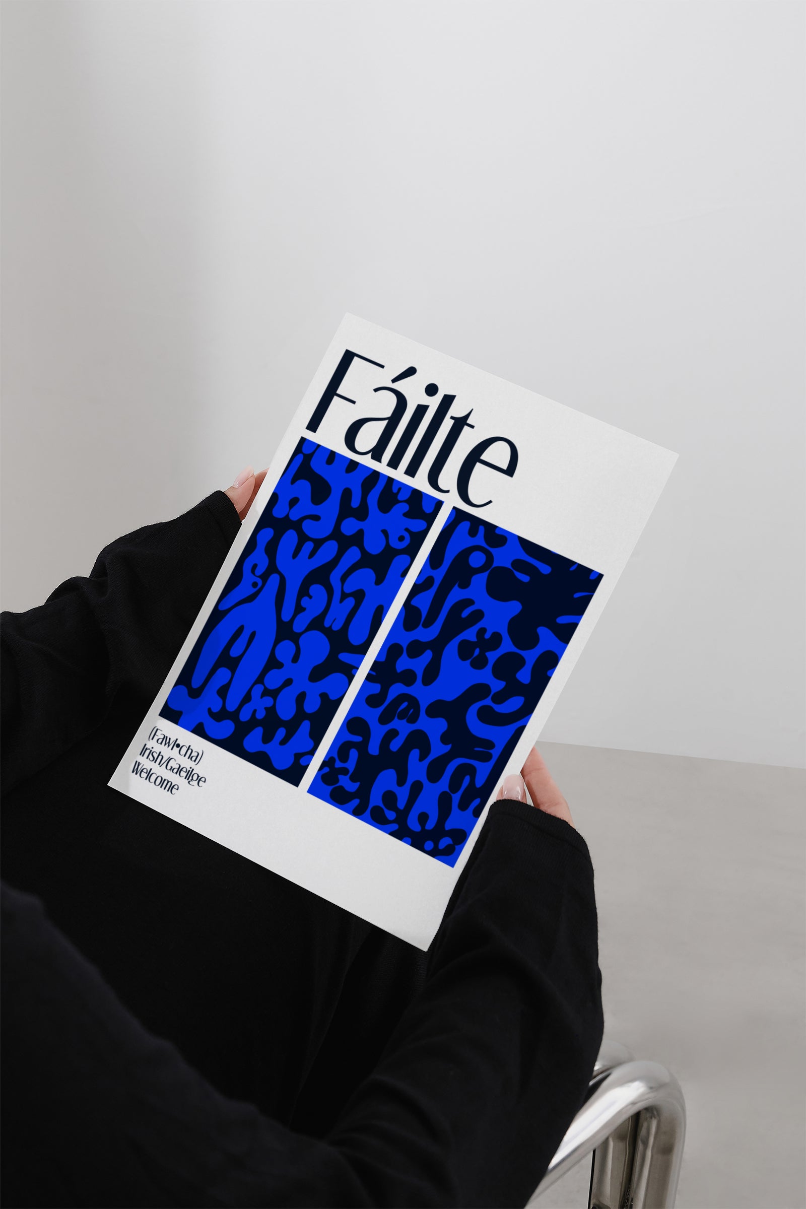 Fáilte / Welcome - Irish Language Print – RNM Design